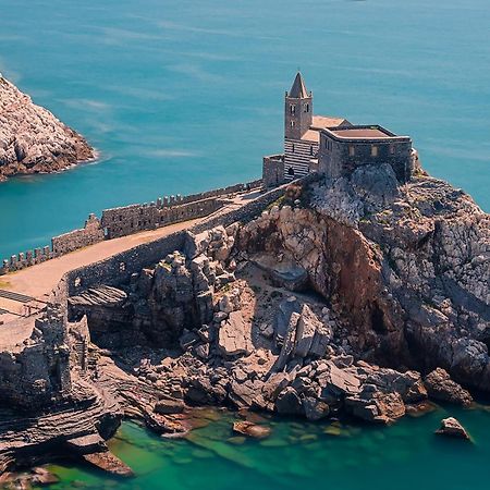 Le Finestre Veneris Hotel Porto Venere Luaran gambar
