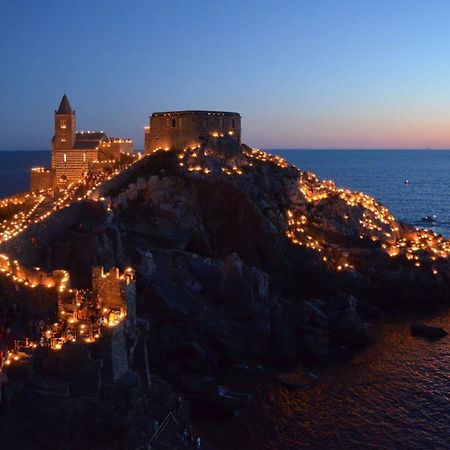 Le Finestre Veneris Hotel Porto Venere Luaran gambar