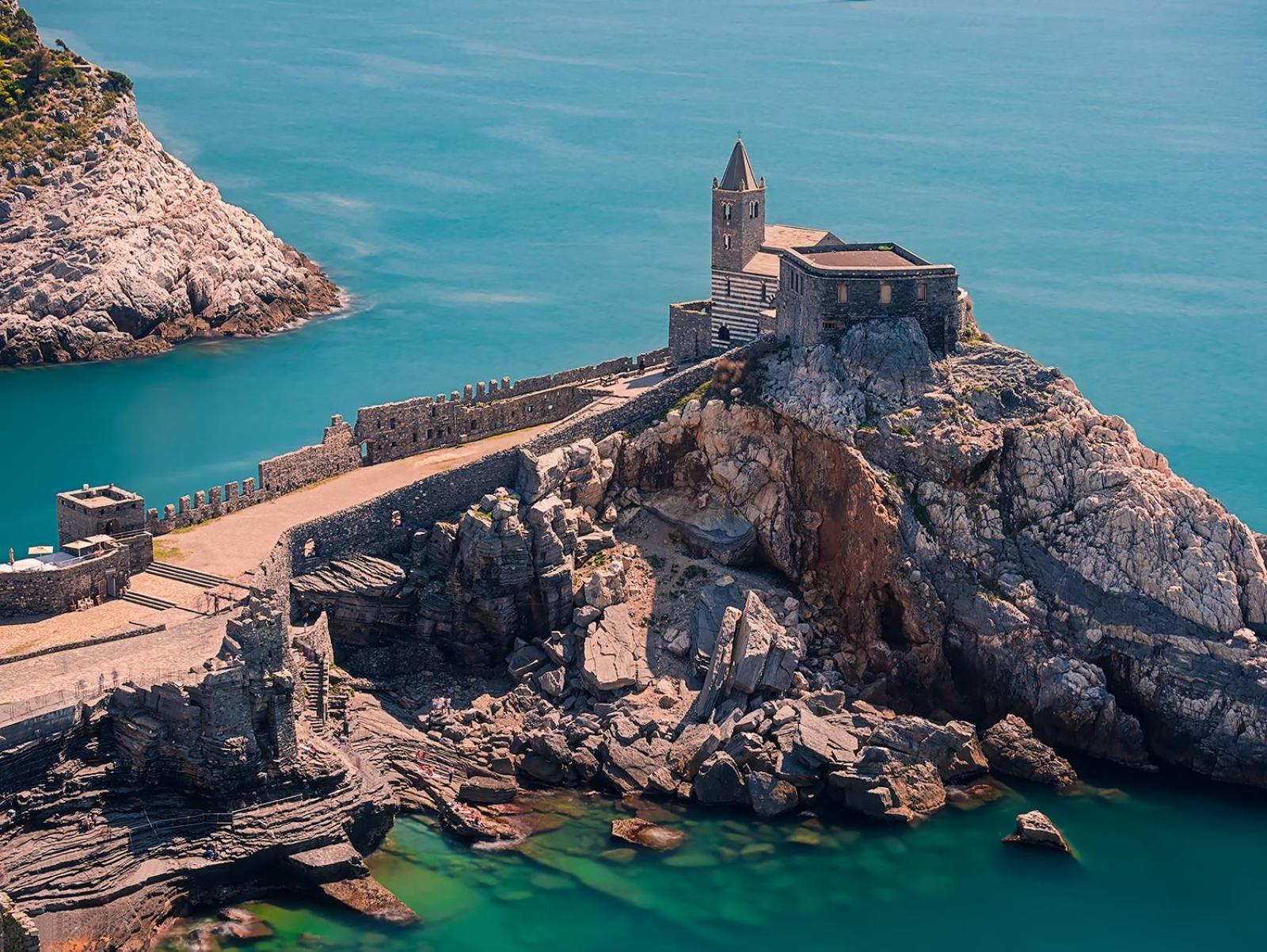 Le Finestre Veneris Hotel Porto Venere Luaran gambar