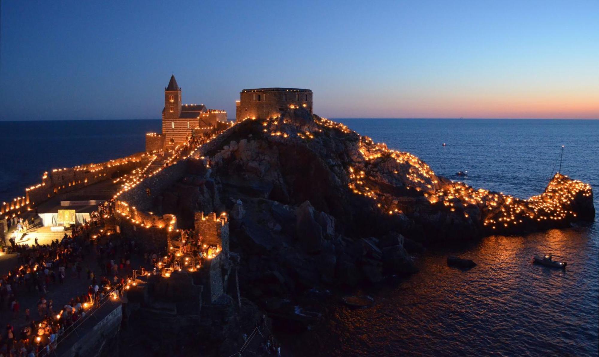 Le Finestre Veneris Hotel Porto Venere Luaran gambar