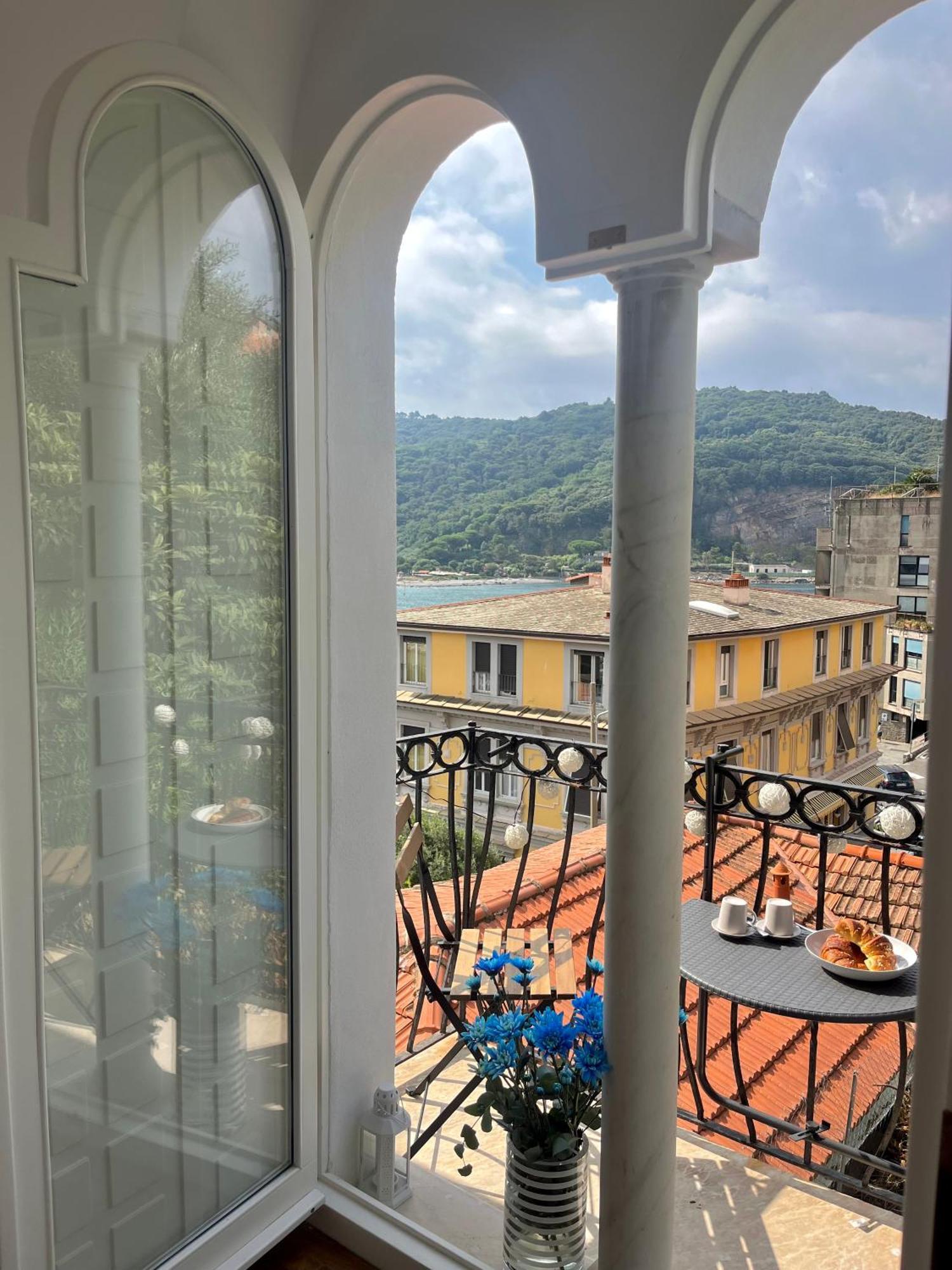 Le Finestre Veneris Hotel Porto Venere Luaran gambar