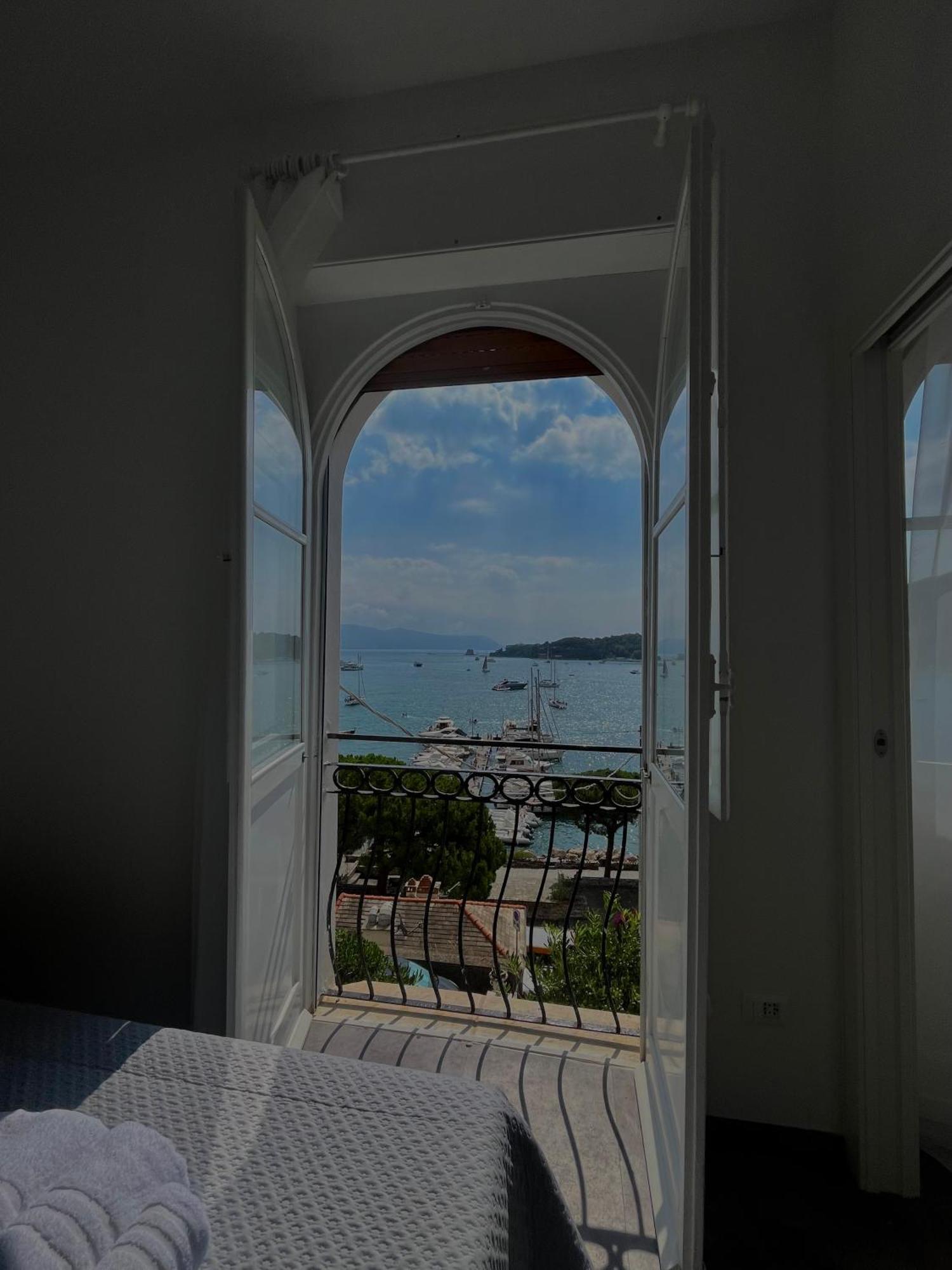 Le Finestre Veneris Hotel Porto Venere Luaran gambar