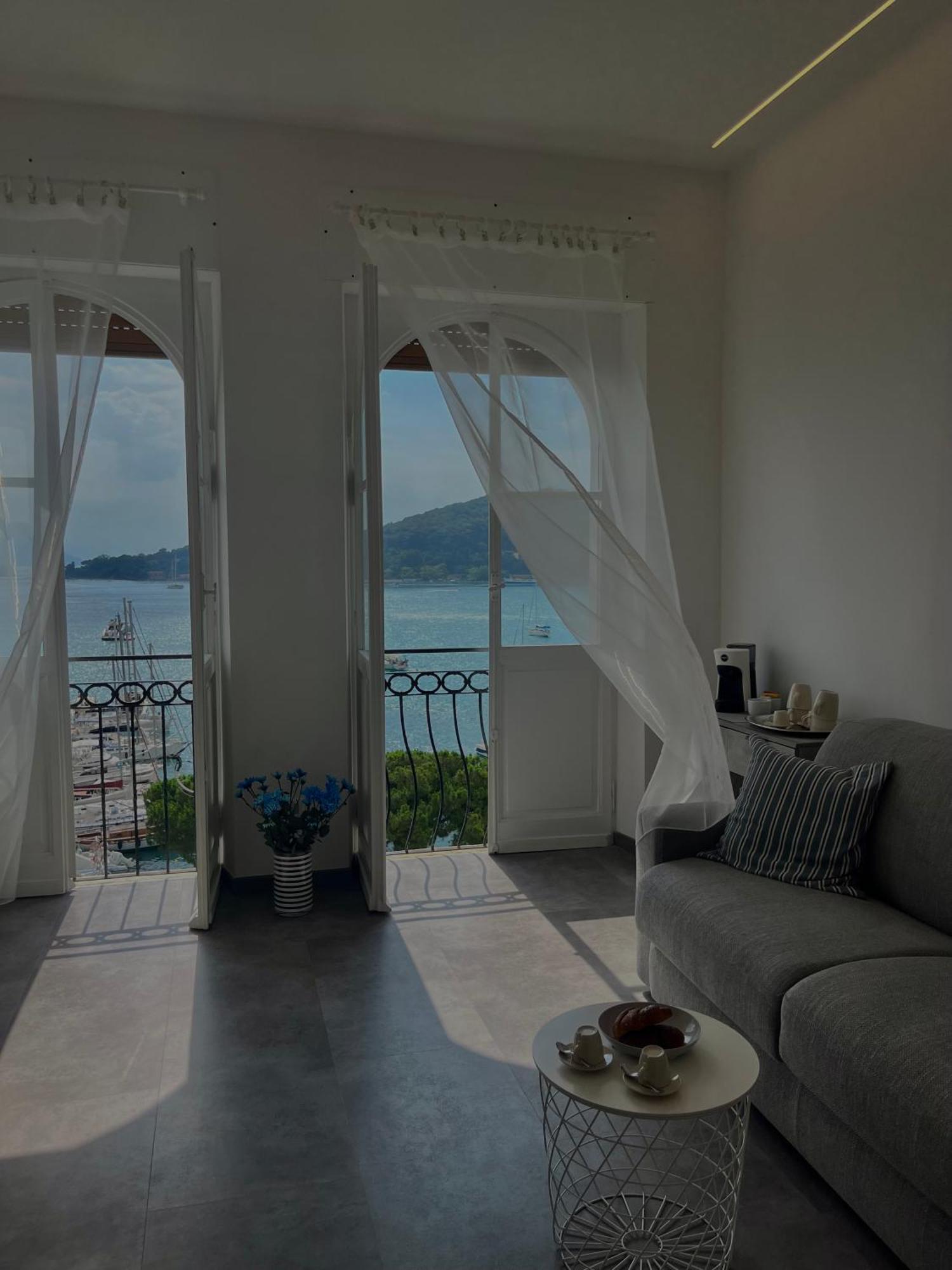 Le Finestre Veneris Hotel Porto Venere Luaran gambar