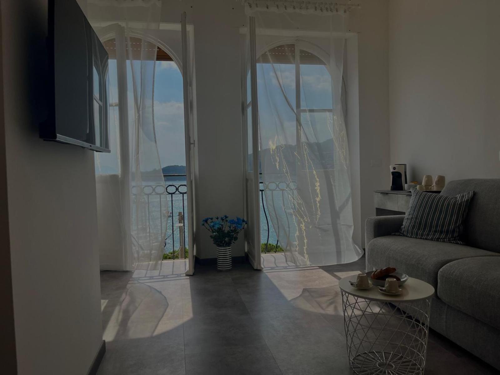 Le Finestre Veneris Hotel Porto Venere Luaran gambar