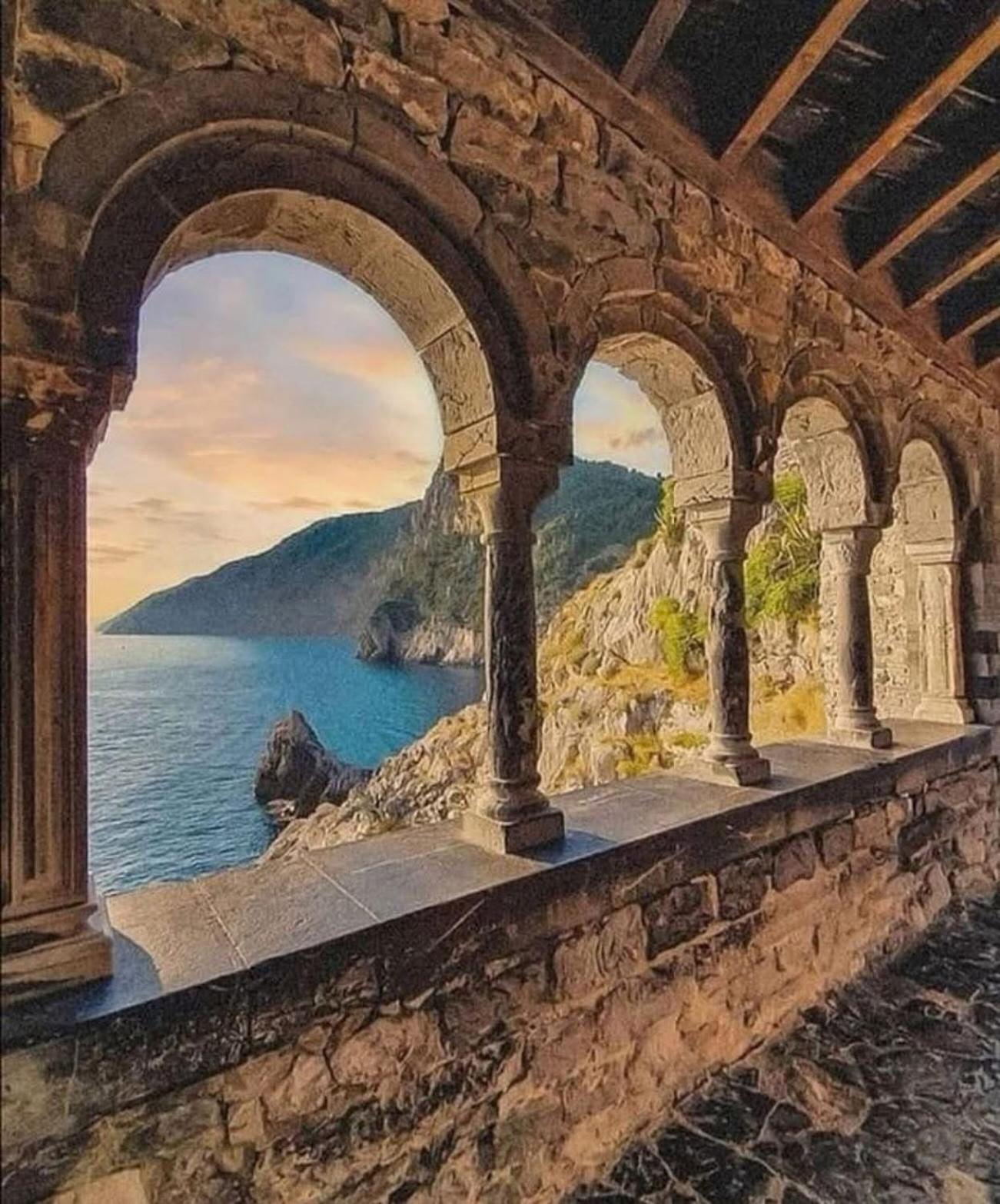 Le Finestre Veneris Hotel Porto Venere Luaran gambar